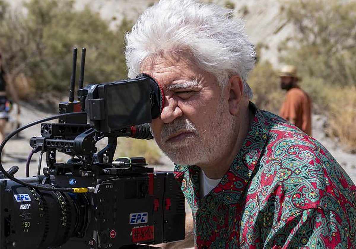 Pedro Almodóvar, en una imagen de archivo.