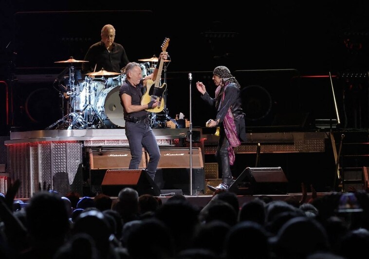 Bruce Springsteen, positivo por Covid a pocos días de estrenar gira europea en Barcelona
