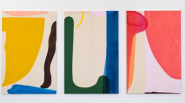 Obras seriadas sobre papel de la madrileña