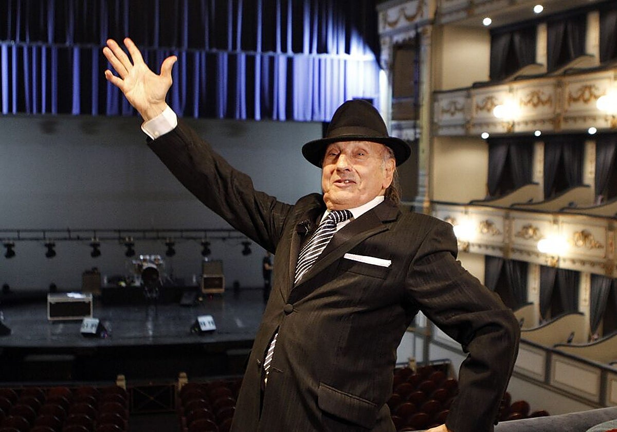 Carrete de Málaga en el Teatro Cervantes