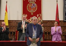 Rafael Cadenas, premio Cervantes: «Estoy lleno de España»