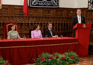 El Rey: «En la literatura siempre admiramos cómo la humanidad crece para bien»