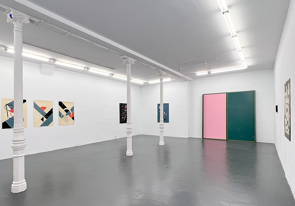 Montaje de 'Más poético que pedagógico y practicable' en Madrid