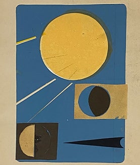 Imagen secundaria 2 - En las imágenes, tres de las obras de la última serie de la catalana