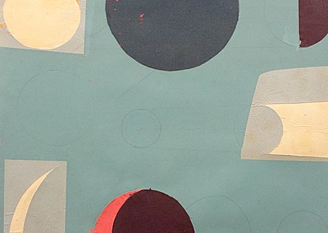 Imagen secundaria 1 - En las imágenes, tres de las obras de la última serie de la catalana