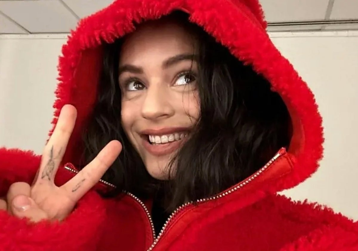 La cantante catalana Rosalía