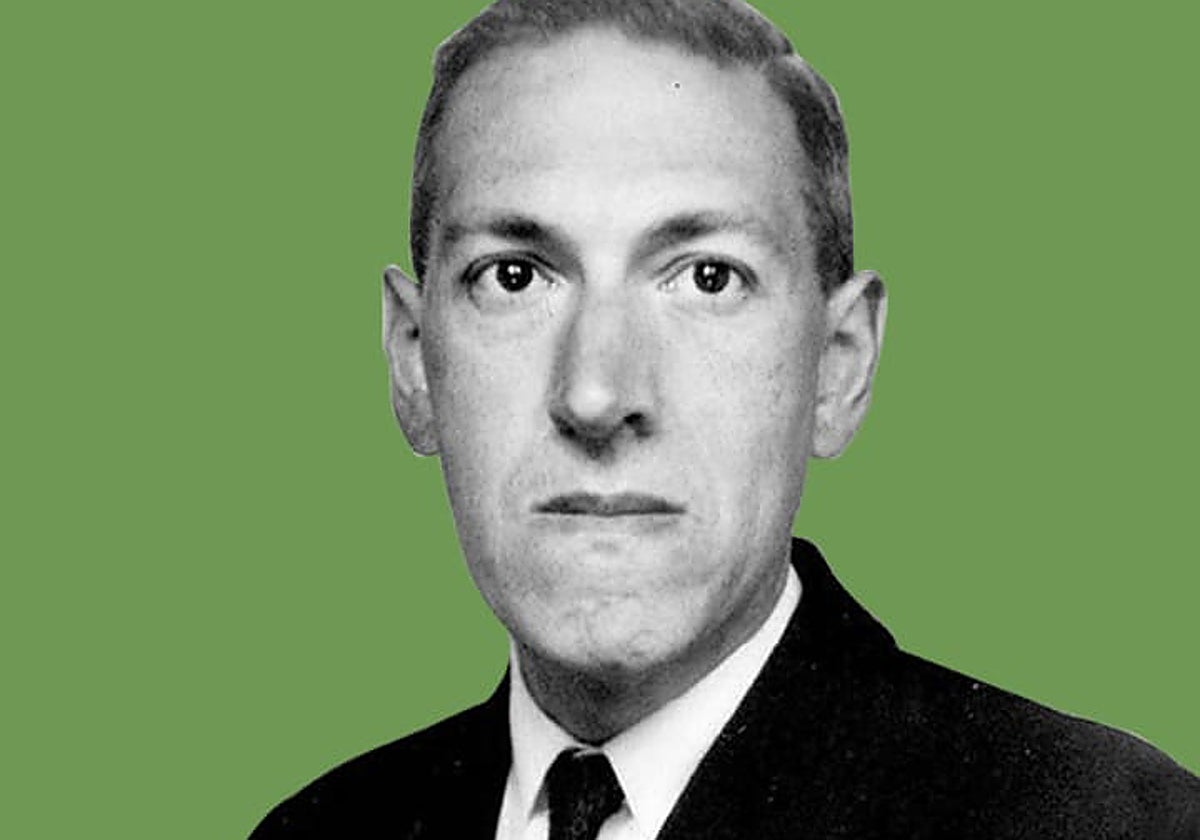 H. P. Lovecraft, uno de los autores clásicos 'egiptomaniacos' aquí antologados