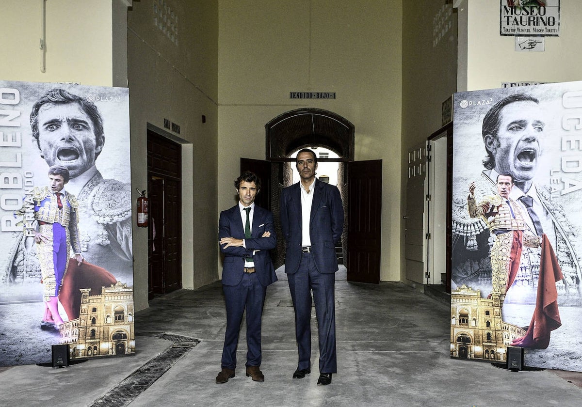 Fernando Robleño y Uceda Leal, mano a mano en Las Ventas antes de su cita del 2 de mayo