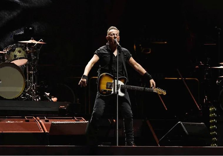 El Concierto De Bruce Springsteen, En Imágenes