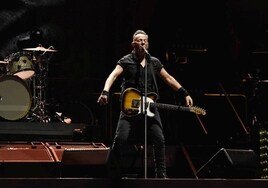 El concierto de Bruce Springsteen, en imágenes