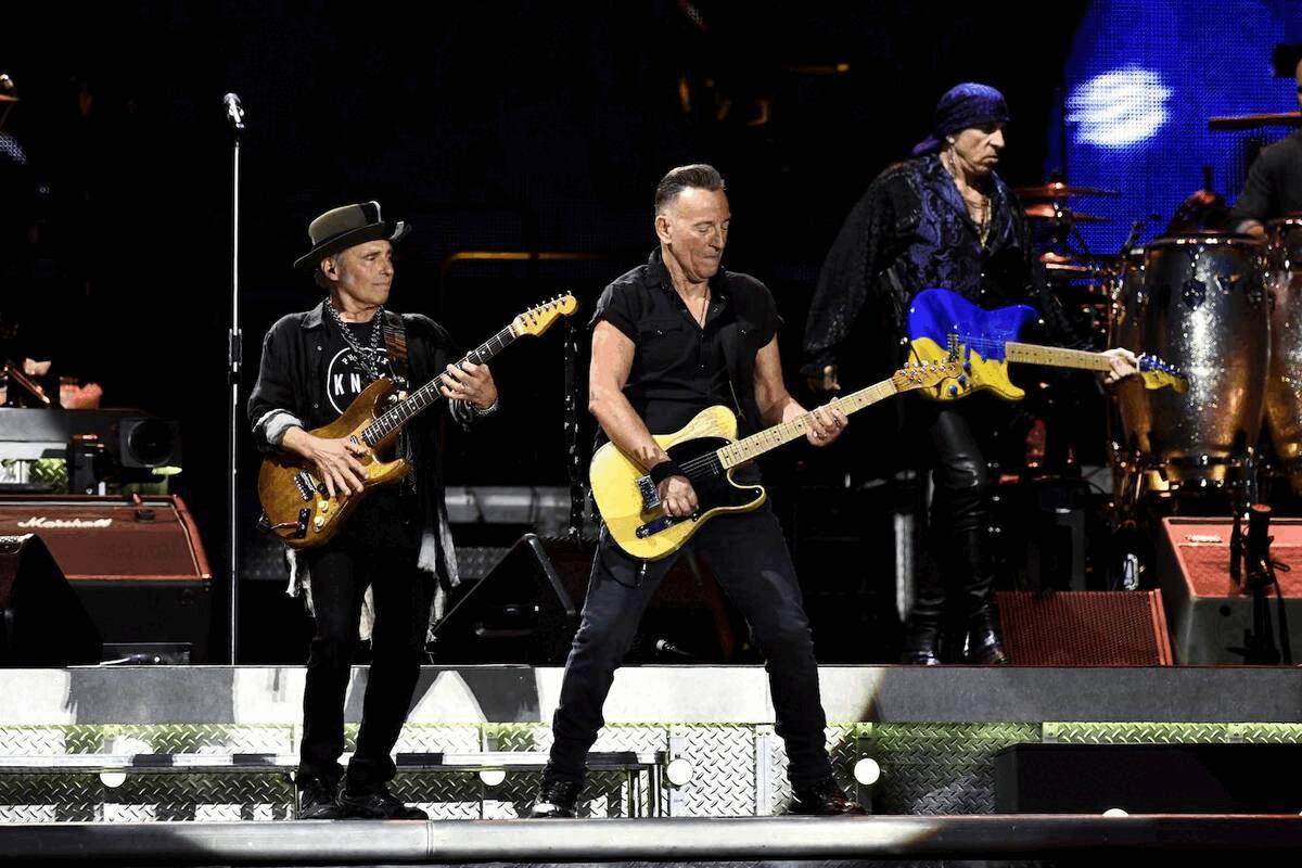 El concierto de Bruce Springsteen, en imágenes