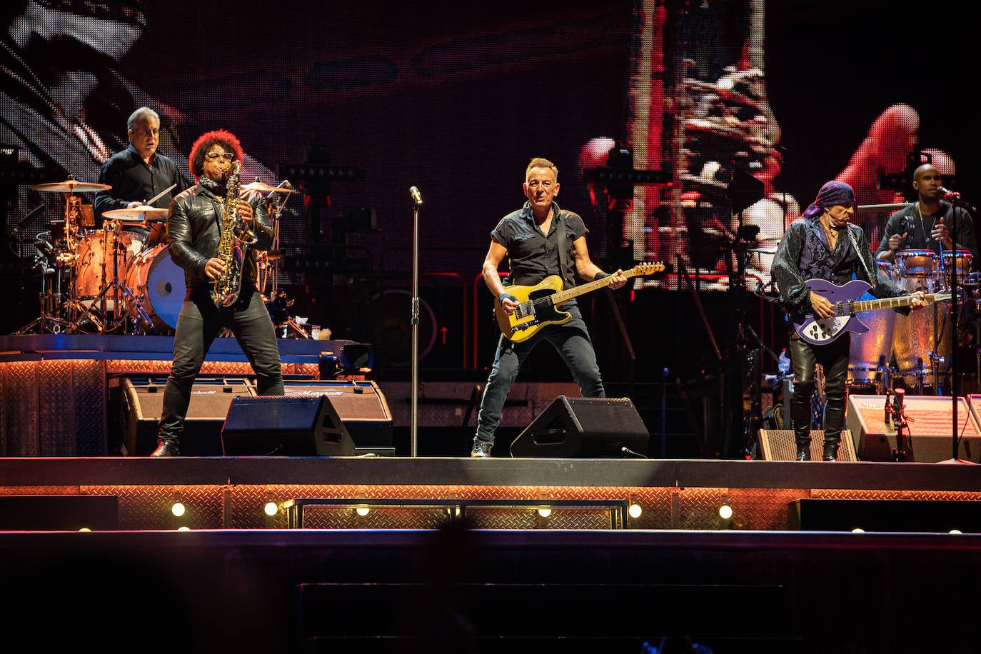 El concierto de Bruce Springsteen, en imágenes