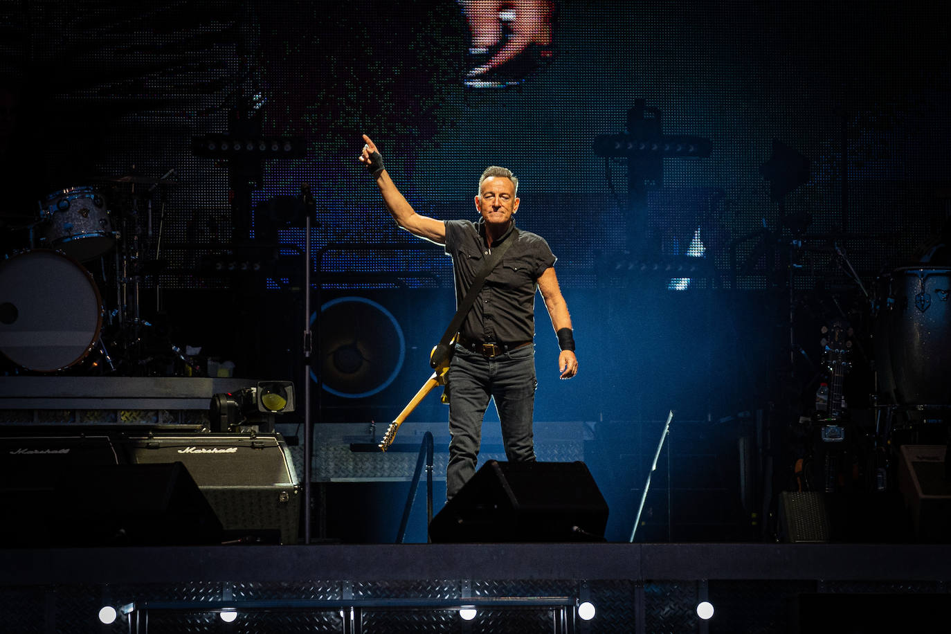 El concierto de Bruce Springsteen, en imágenes