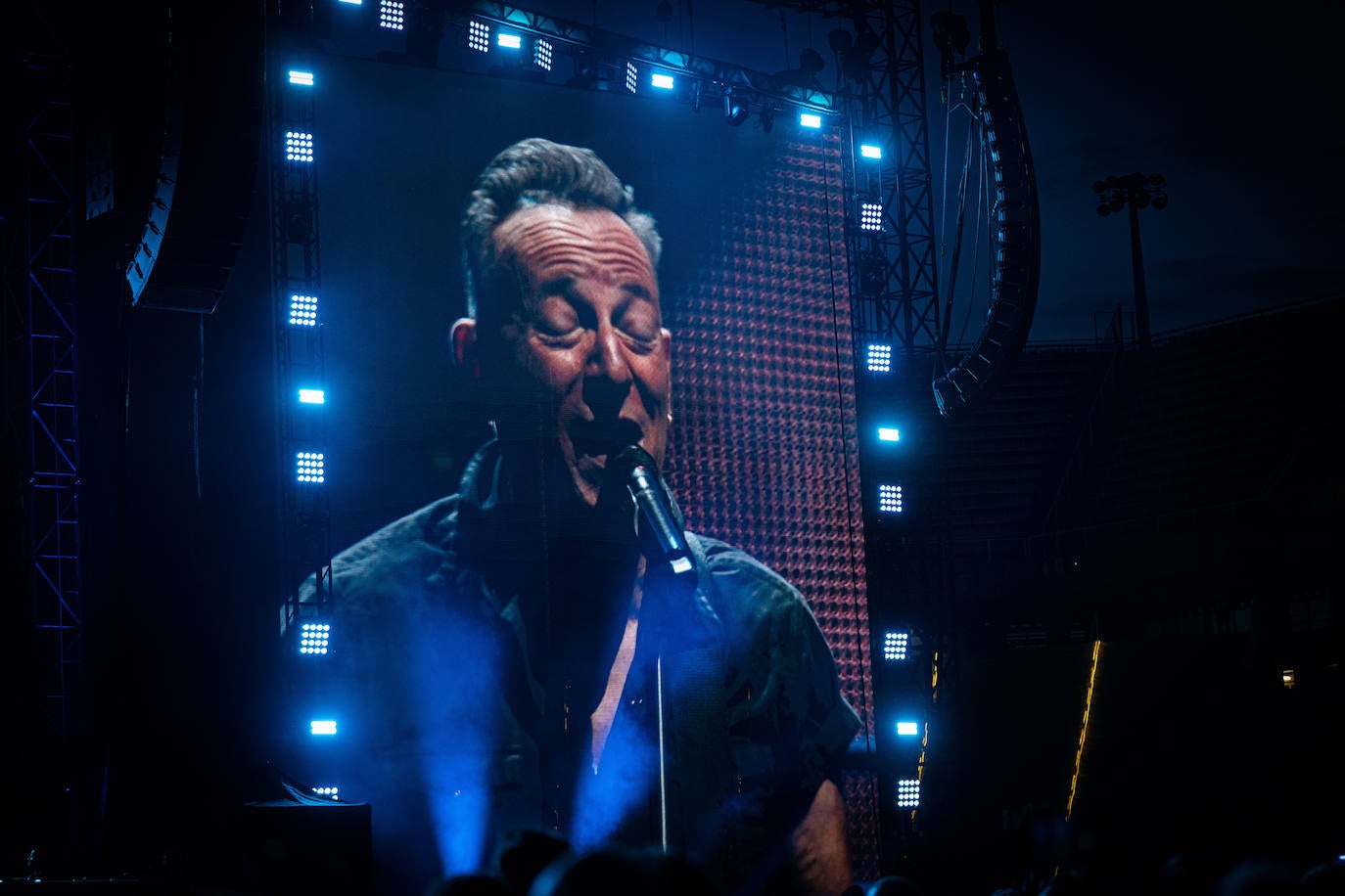 El concierto de Bruce Springsteen, en imágenes
