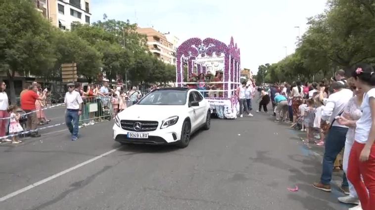 Éxito rotundo de una nueva edición de la Batalla de las Flores en Córdoba