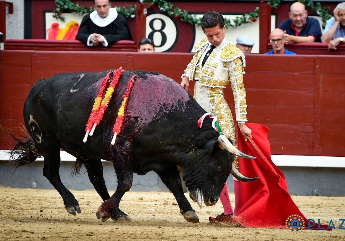 Villita, con el primero de su lote