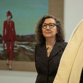 Victoria Civera: «Somos figuración y abstracción. El ser humano es una ficción»