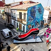 Antoni Miralda y el cortejo entre monumentos