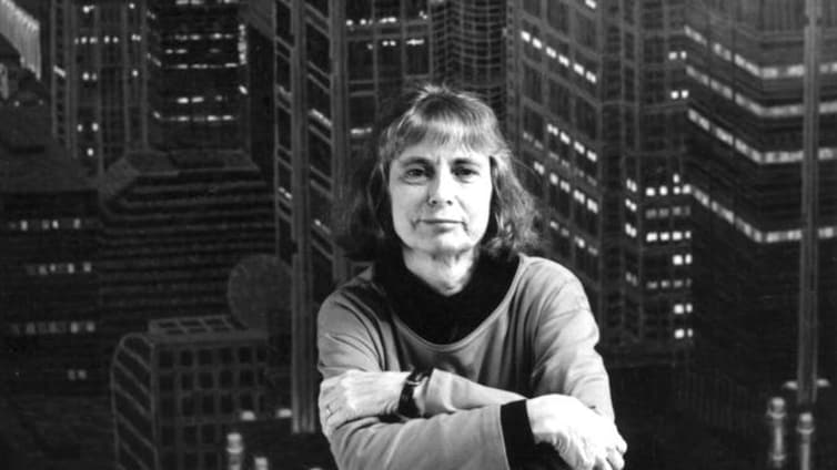 Muere Yvonne Jacquette, pintora del Nueva York vertical