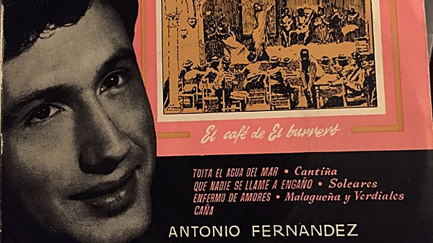 Fragmento de los primeros discos de Fosforito