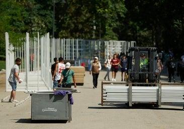 Feria del libro de Madrid: Noventa años entre páginas, casetas y por primera vez bajo los toldos