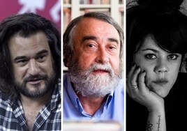 Manuel Jabois, Pedro García Cuartango y Flavita Banana, premios Cavia, Luca de Tena y Mingote