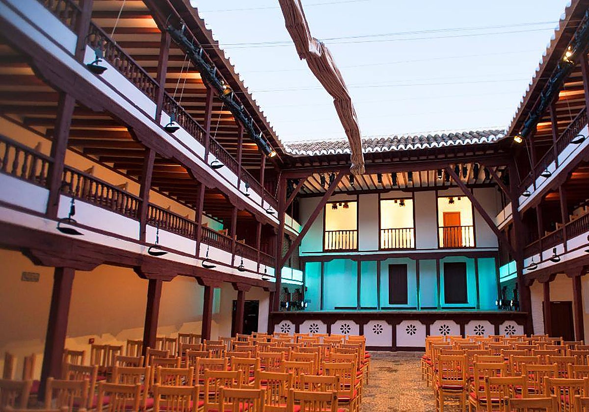 Corral de comedias del Teatro Clásico de Almagro