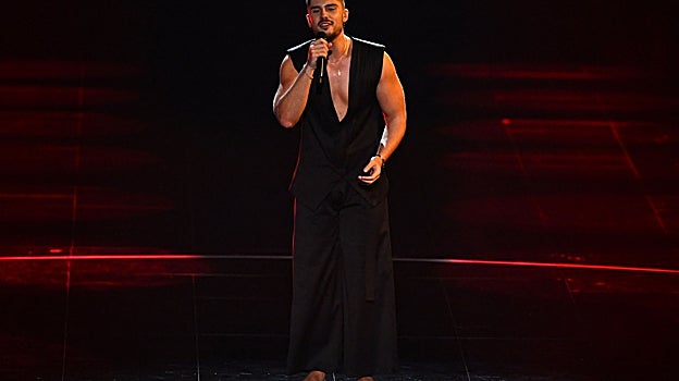 El cantante chipriota que, si esto no se le diera bien, podría trabajar como portero de discoteca