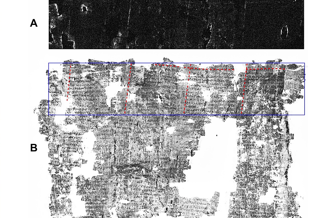 La confirmación proviene de la investigación realizada sobre los papiros carbonizados descubiertos a finales del siglo XVIII en la Villa dei Papiri