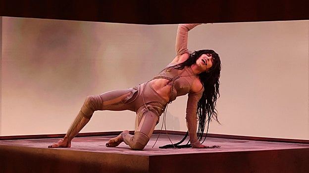 Corte de helado sabor Loreen para Eurovisión 2023