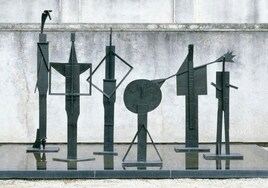 Picasso, rotundamente escultor en Málaga