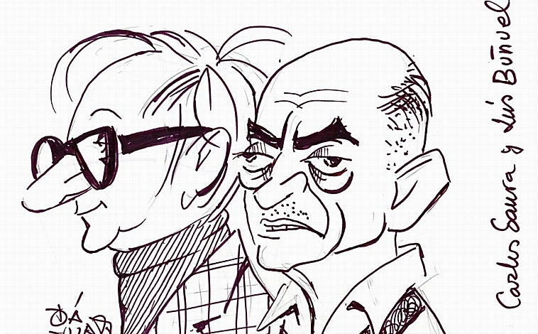 Imagen principal - Arriba, José Luis Dávila. 'Treinta años de cine español en París para rellenar una laguna oceánica. El Centro Pompidou inaugura hoy la mayor muestra de nuestro cine'. ABC, número 26.395, 20 de enero de 1988. Sobre estas líneas, a la izquierda, Osvaldo Pérez d´Elías. Declaraciones íntimas. Antonio Flores. Blanco y Negro, número 3.917, 24 de julio de 1994. A la derecha, José Gallego. Tip y Coll. Blanco y Negro, número 3.529, 19 de diciembre de 1979