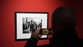 Robert Doisneau y la maldición un beso para la historia