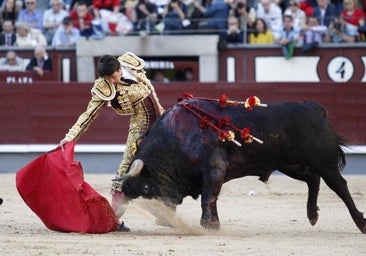 San Isidro en directo: Castella, Manzanares y Aguado, con toros de Jandilla