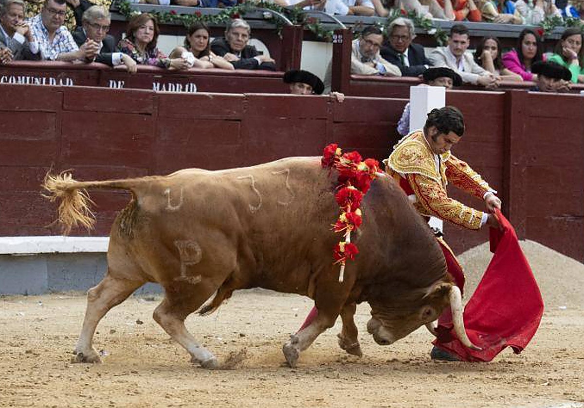 Morante de la Puebla, en Las Ventas