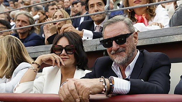 Pepa Gea y Carlos Herrera