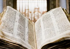 Casi 40 millones por el Códice Sassoon: La Biblia hebrea más antigua y completa ya es el manuscrito más caro vendido en subasta