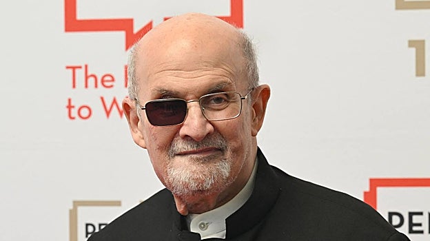 El autor de 'Los versos satánicos'