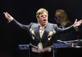 Elton John, antológico y triunfal hasta el final