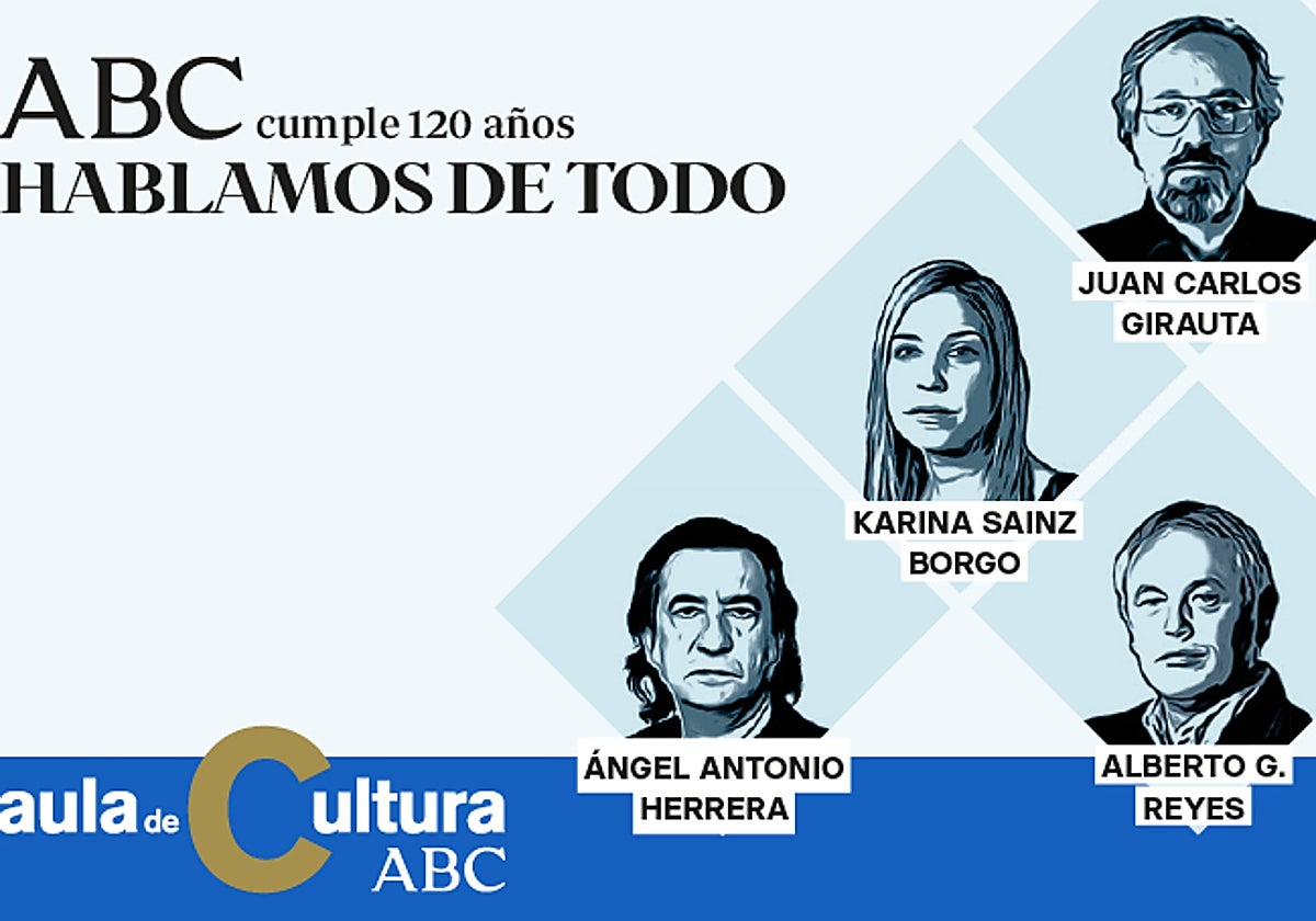 El Aula de Cultura celebra el 120 aniversario de ABC con el tercer encuentro de &#039;Hablamos de todo&#039;
