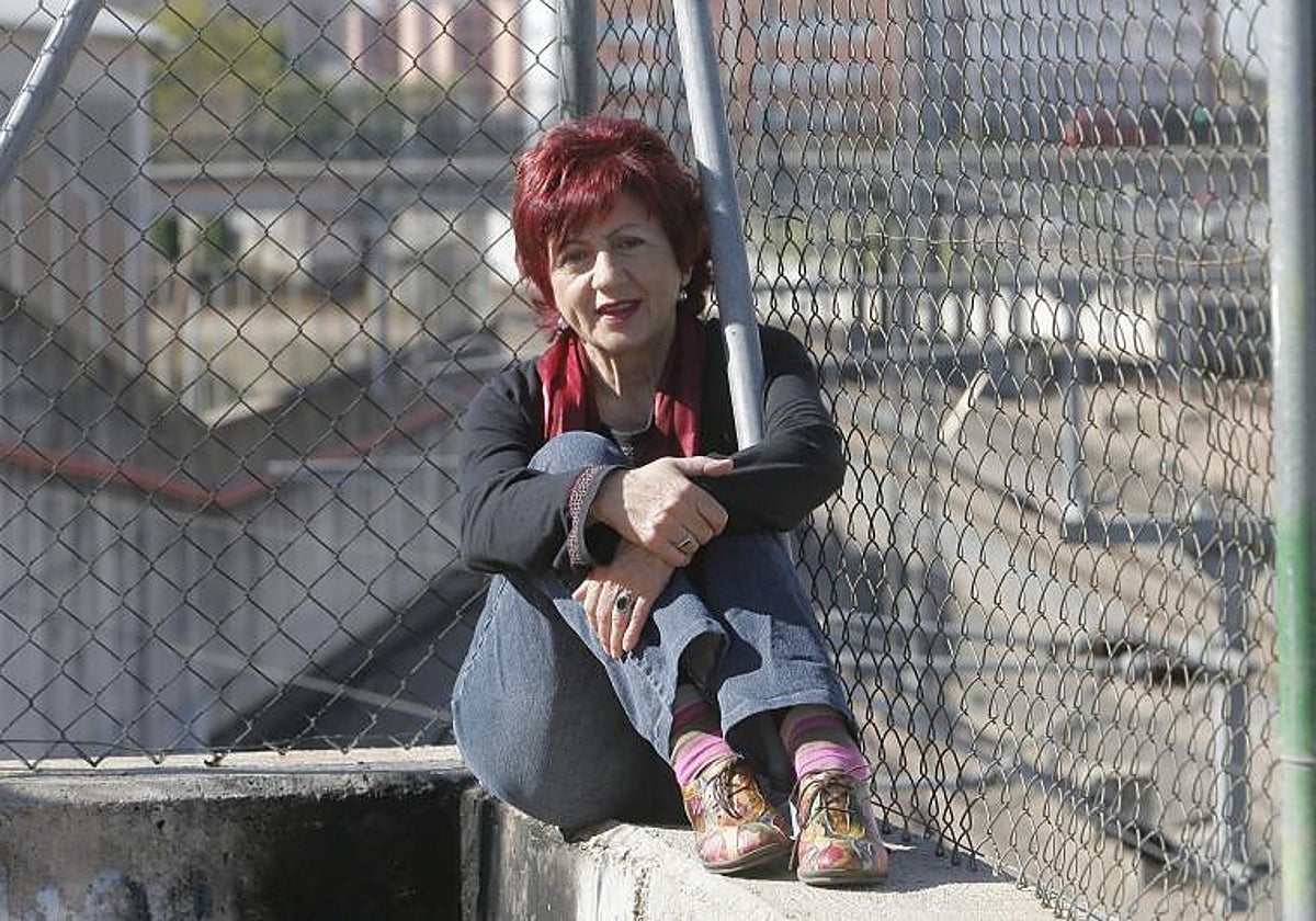 La poeta Juana Castro en una imagen de 2007