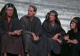 La censura de lo políticamente correcto crucifica 'La Vida de Brian' casi medio siglo después