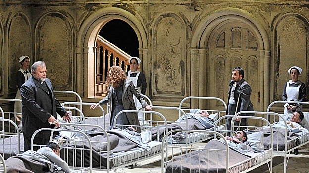 El Liceo estrena 'Parsifal'con escenografía de Claus Guth