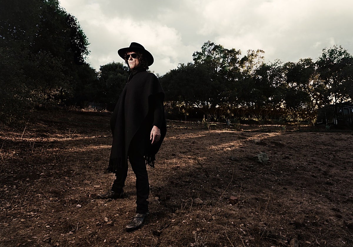 El artista aragonés Enrique Bunbury