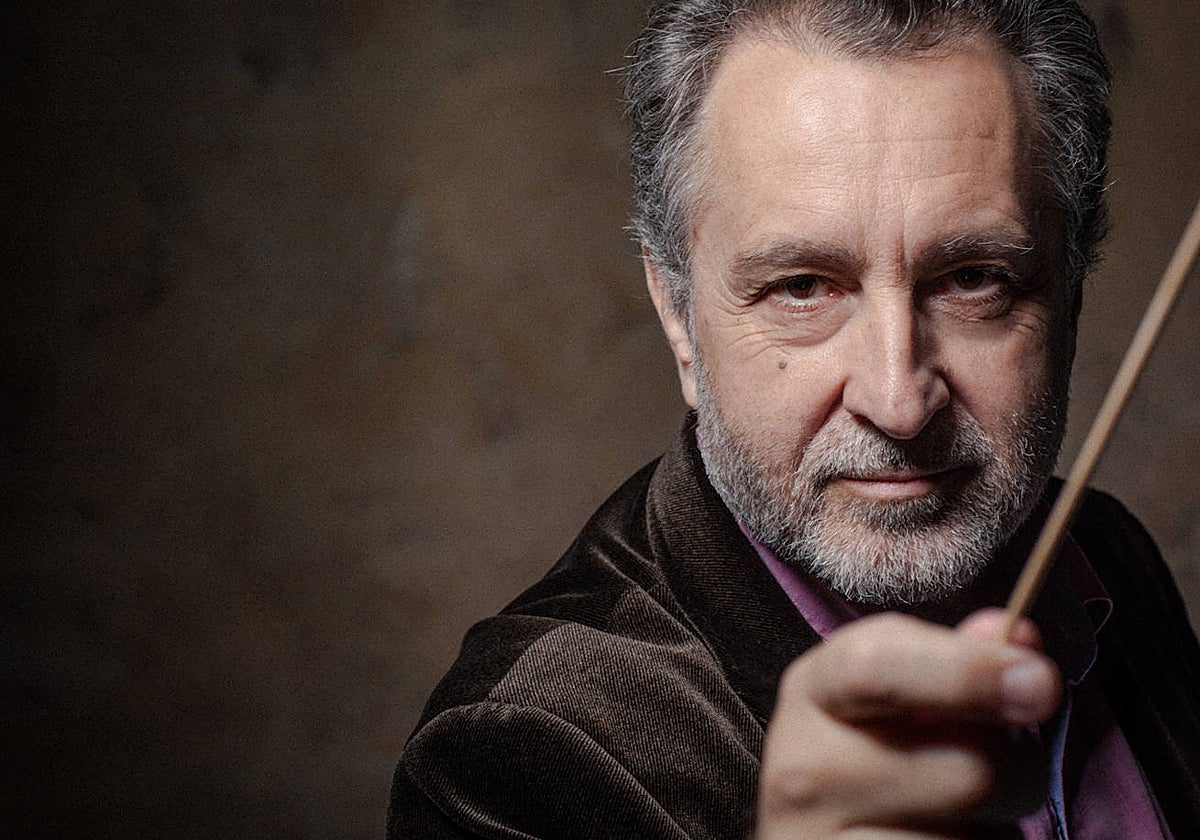 El director de orquesta Josep Pons, en una imagen promocional