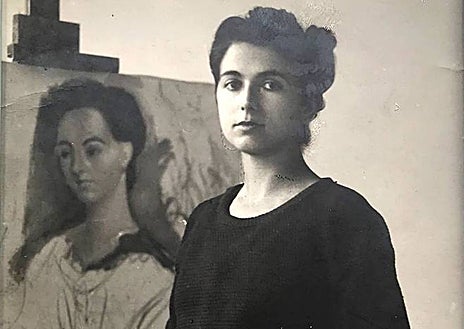 Imagen secundaria 1 - Sobre estas líneas, tres fotografías de la artista Rosario de Velasco, quien el pasado 20 de mayo hubiera cumplido 119 años