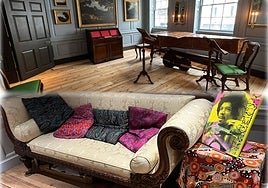 Händel y Jimi Hendrix, vecinos y residentes en Londres