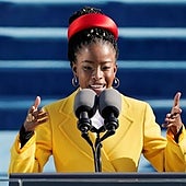 Cancelan el poema que Amanda Gorman recitó durante la investidura de Biden