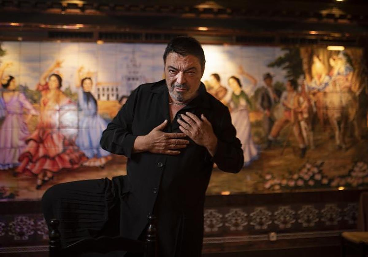 Antonio Canales en Villa Rosa