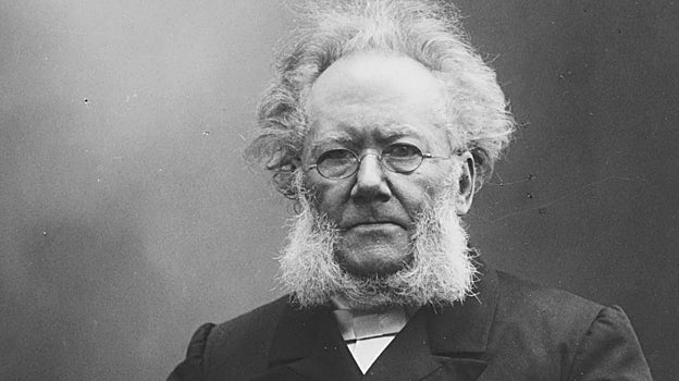 Henrik Ibsen, una de las figuras que desfilan por las páginas de este ensayo